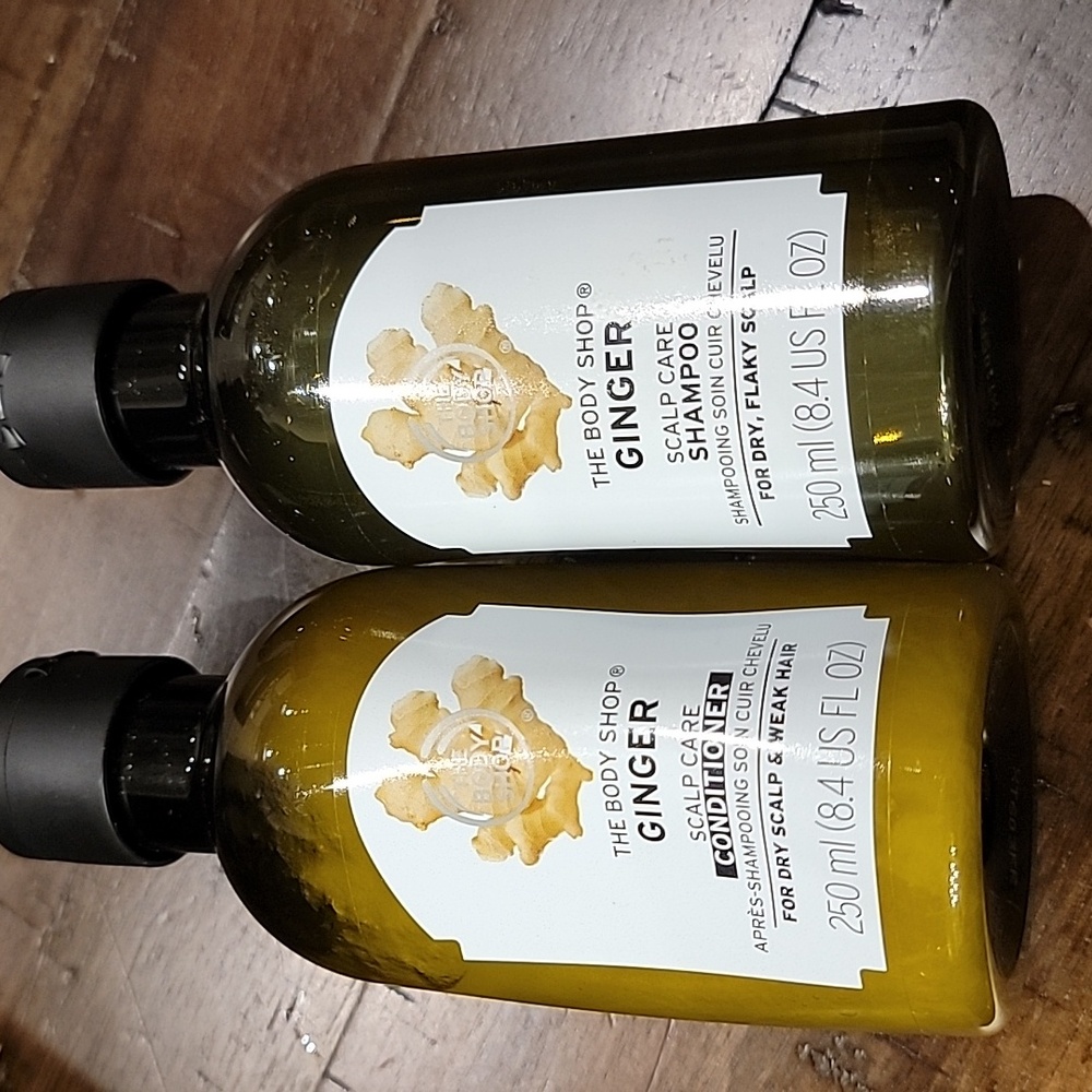 SHAMPOO AND CONDITIONER GINGER